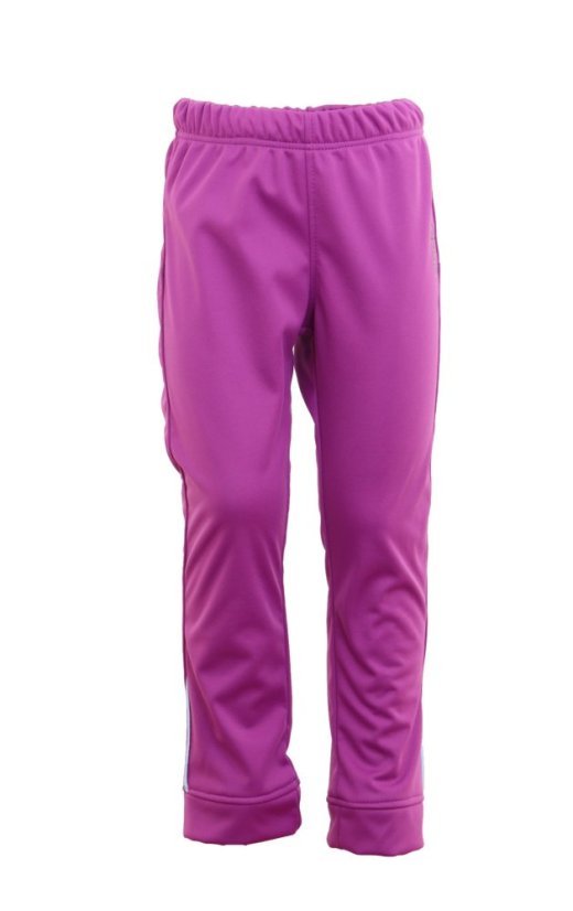 Pružné SLIM softshellové kalhoty s fleecem