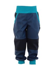 Softshellové kalhoty bez fleece (letní)