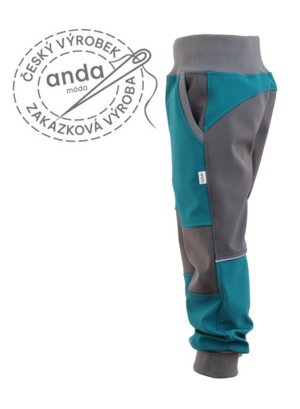 Softshellové kalhoty bez fleece (letní)