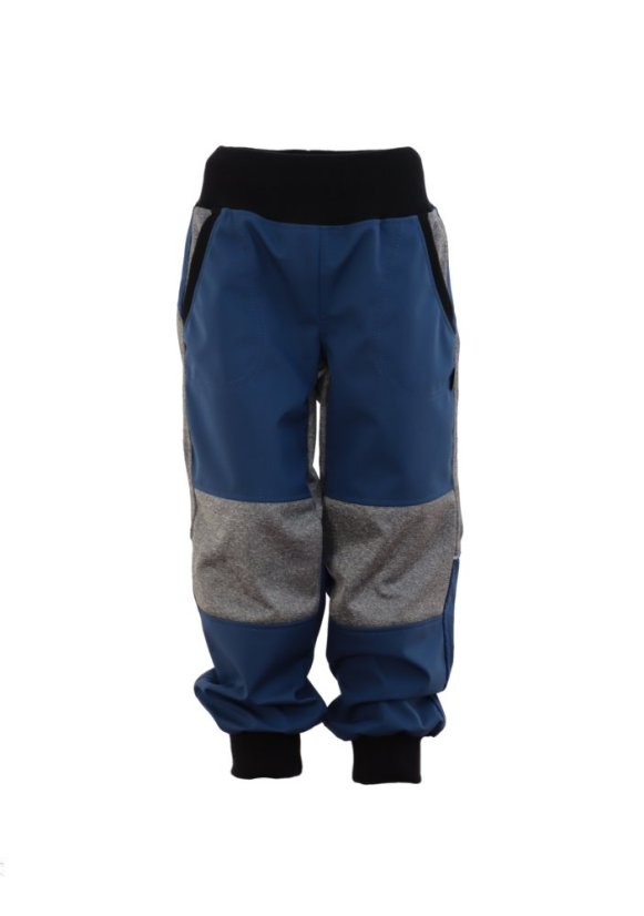 Softshellové kalhoty bez fleece (letní)