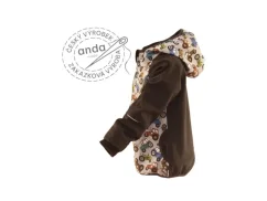 Softshellová bunda s fleecem - traktor