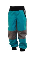 Softshellové kalhoty bez fleece (letní)