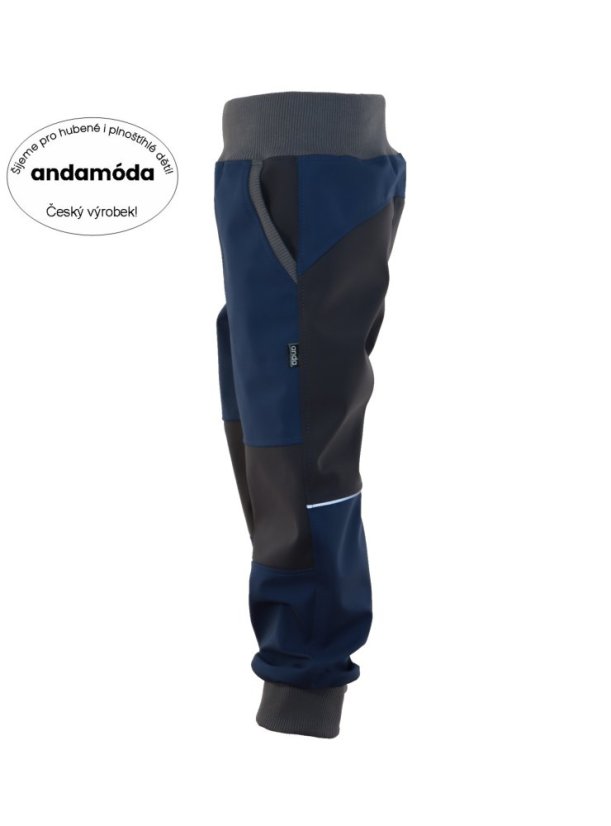 Softshellové kalhoty bez fleece (letní)