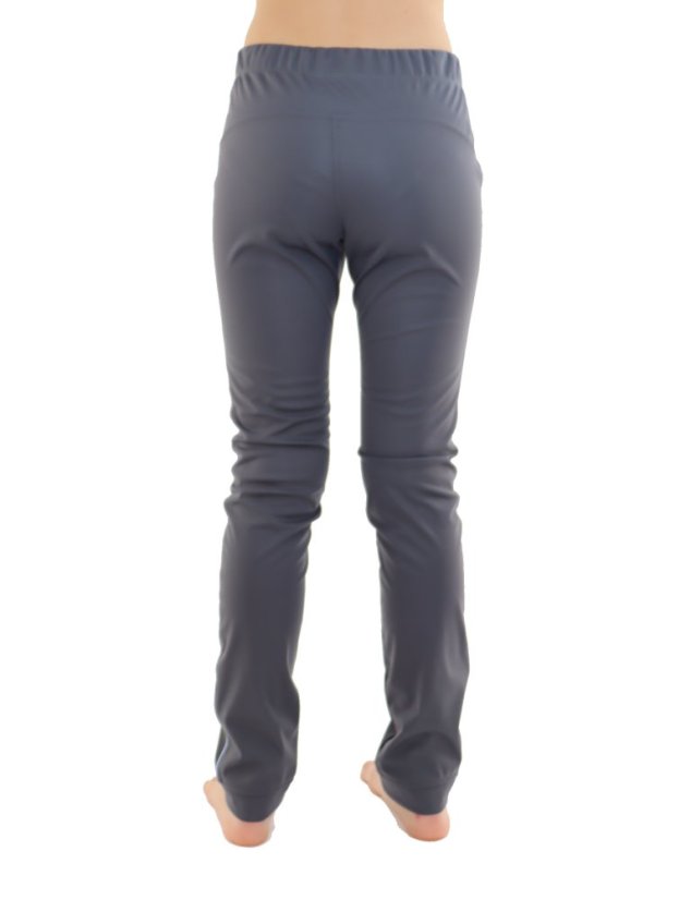 Pružné SLIM softshellové kalhoty bez fleece ( letní )
