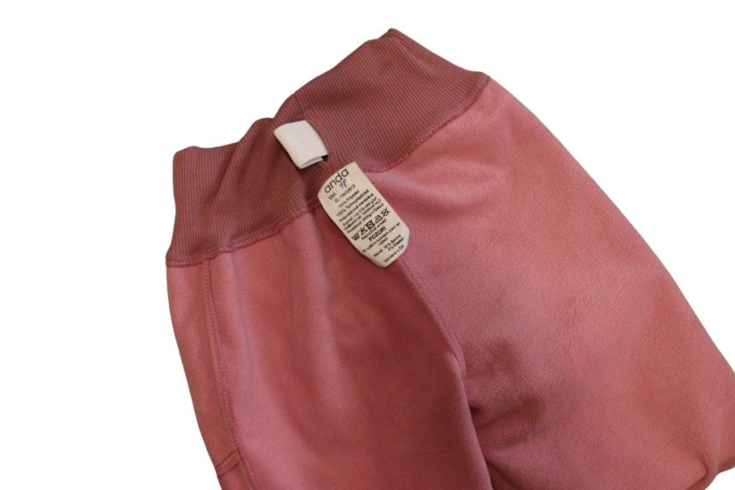 Softshellové kalhoty s fleecem