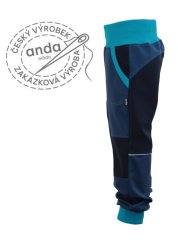 Softshellové kalhoty bez fleece (letní)