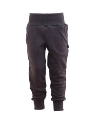 Černé tepláky s počesem - warmkeeper