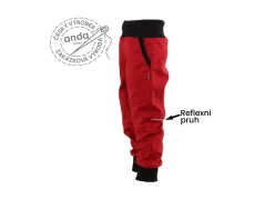 Softshellové kalhoty s bambusovým úpletem (JARNÍ)