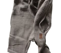 Mušelínové baggy