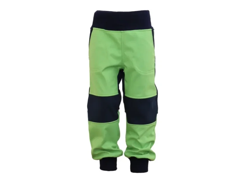 Softshellové kalhoty s fleecem