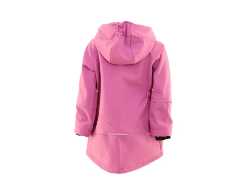 Softshellový kabátek s fleecem