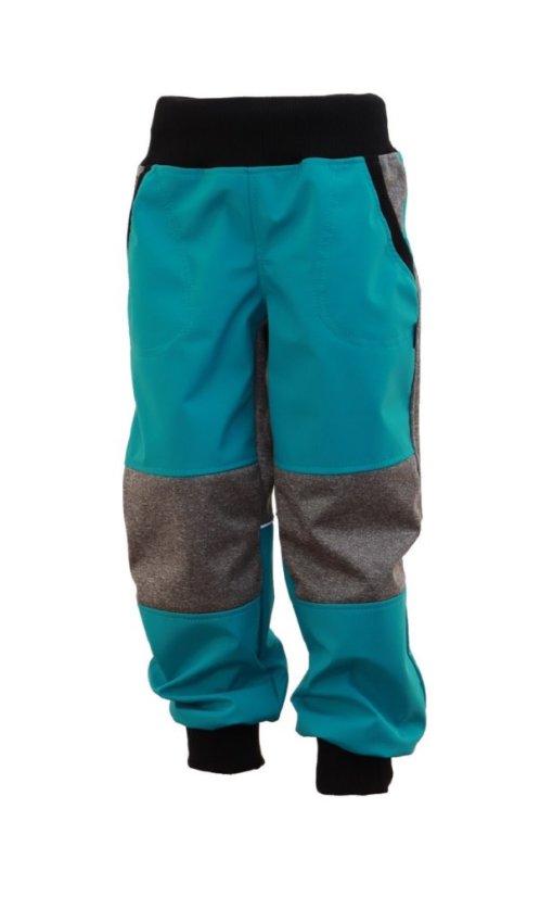 Softshellové kalhoty bez fleece (letní)