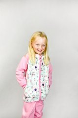 Softshellová bunda s fleecem