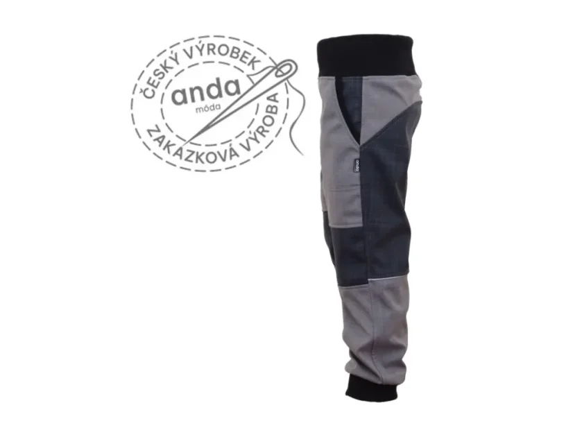 Softshellové kalhoty s bambusovým úpletem (JARNÍ)