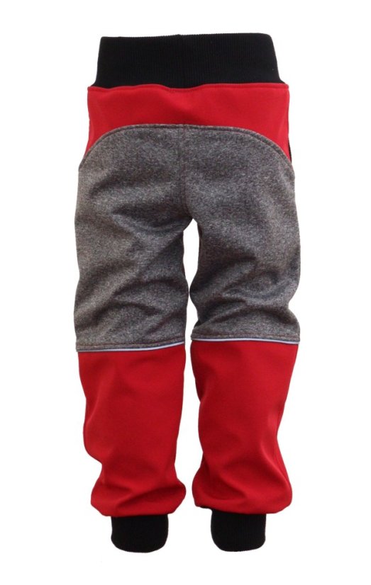 Softshellové kalhoty bez fleece (letní)