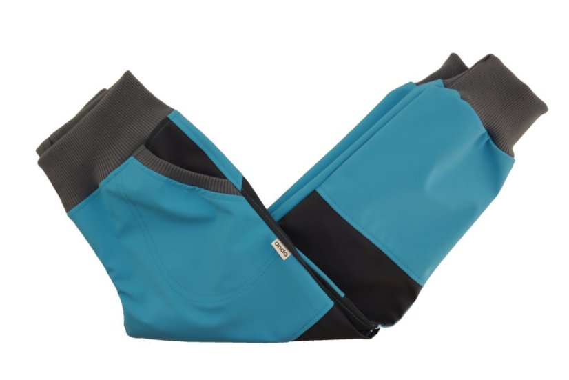 Softshellové kalhoty s fleecem