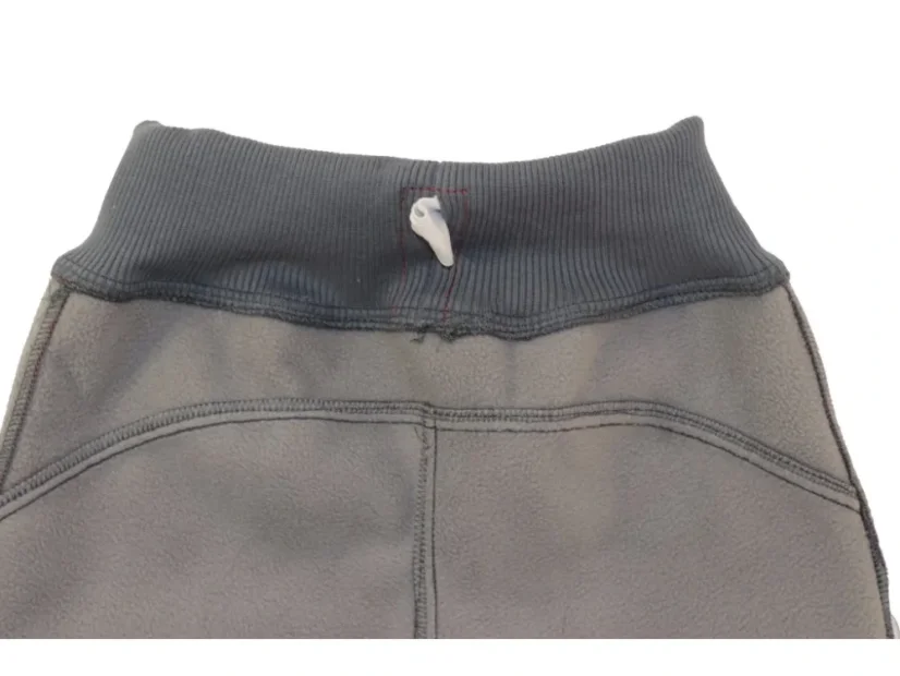 Softshellové kalhoty s fleecem