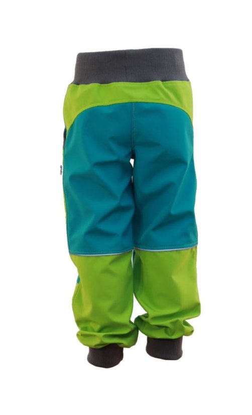 Softshellové kalhoty bez fleece (letní)