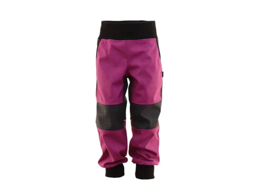 Softshellové kalhoty s bambusovým úpletem (JARNÍ)