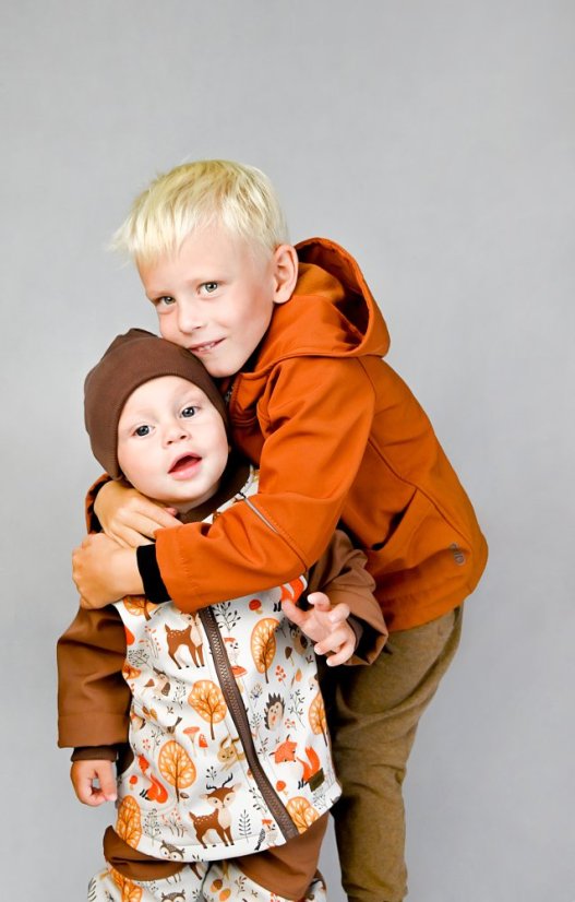 Softshellová bunda s fleecem