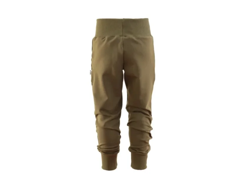 Khaki tepláky bez počesu - Velikost: 0, Vyberte obvod sedu ( nejširší místo na zadku ) pro určení ceny:: 94cm