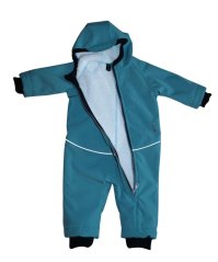 Softshellová kombinéza s beránkem