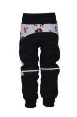 Softshellové kalhoty s fleecem - čaroděj