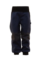 SOFTSHELLOVÉ KALHOTY S BAMBUSOVÝM ÚPLETEM (JARNÍ)