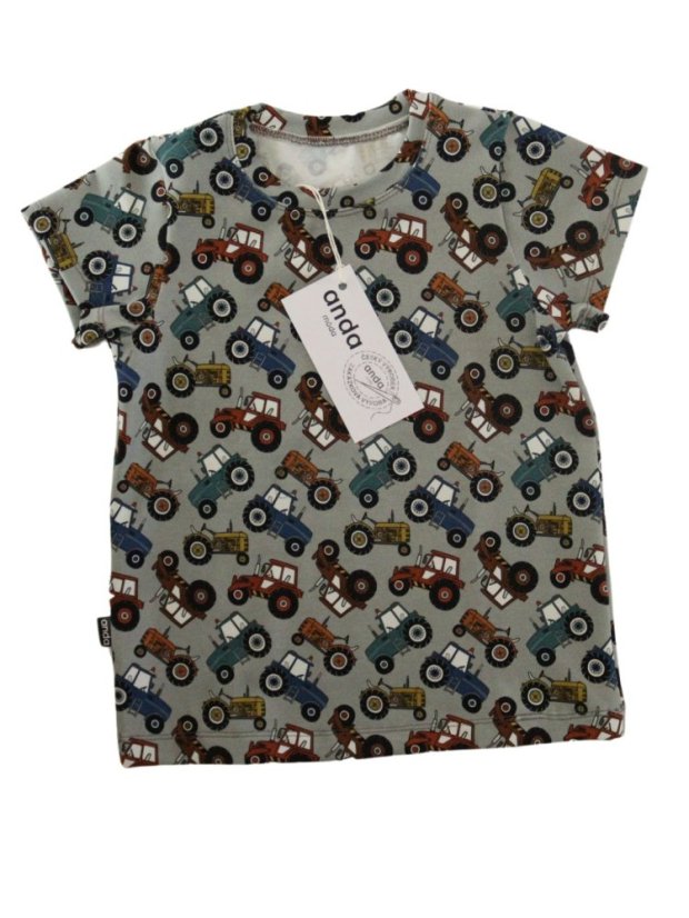 Tričko traktor