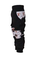 Softshellové kalhoty s fleecem - čaroděj