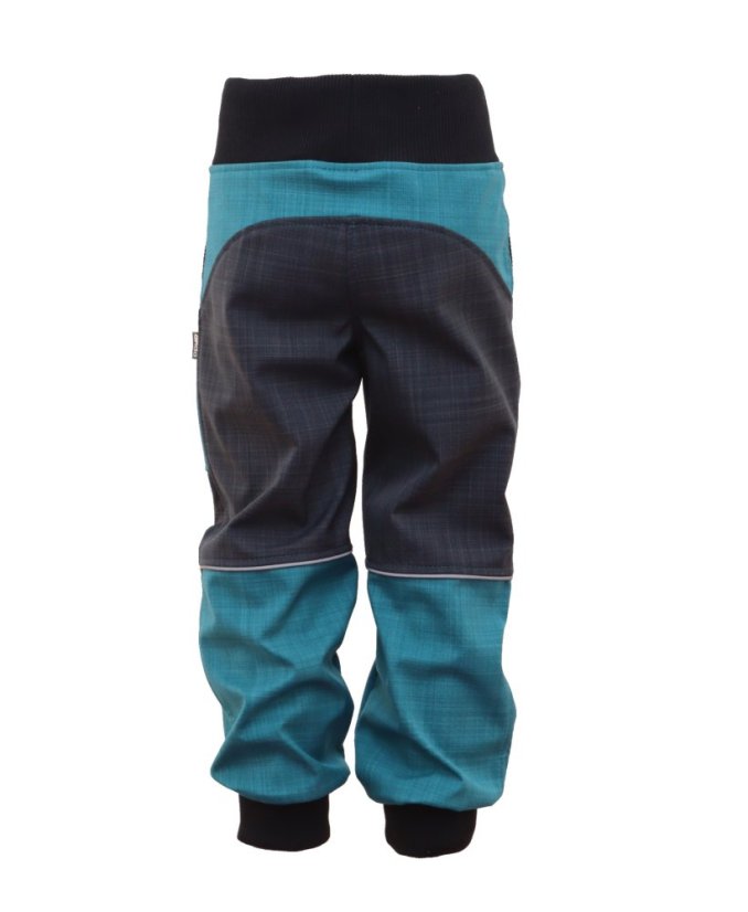 SOFTSHELLOVÉ KALHOTY S BAMBUSOVÝM ÚPLETEM (JARNÍ)