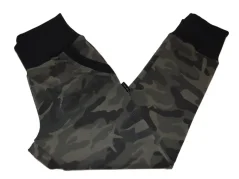 Tepláky bez počesu maskáč