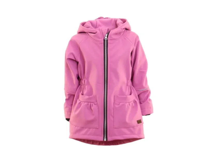 Softshellový kabátek s fleecem