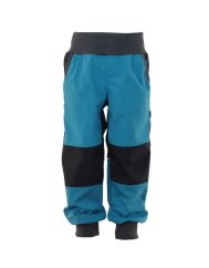 Softshellové kalhoty s fleecem