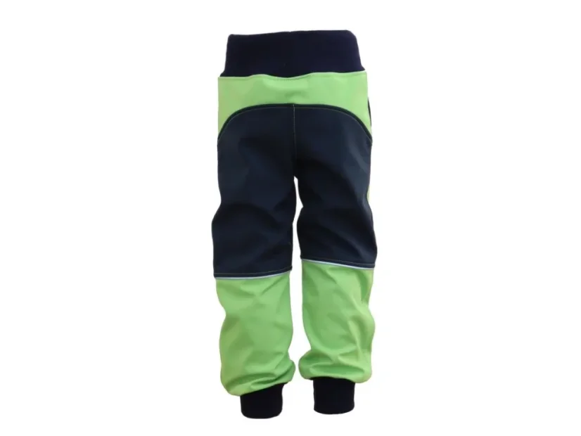 Softshellové kalhoty s fleecem