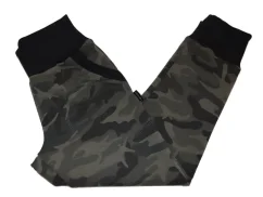 Tepláky bez počesu maskáč