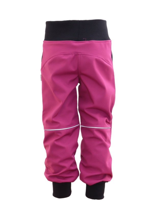 Softshellové kalhoty s fleecem