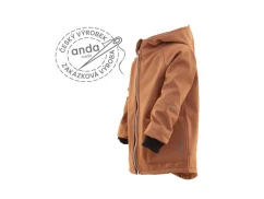 Softshellová bunda s fleecem - více barev