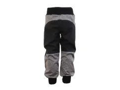 Softshellové kalhoty s fleecem