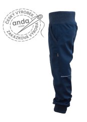 Softshellové kalhoty bez fleece (letní)