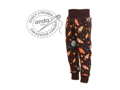 Tepláky bez počesu vesmír