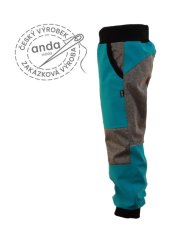 Softshellové kalhoty bez fleece (letní)