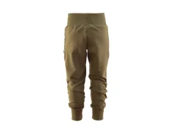 Khaki tepláky bez počesu