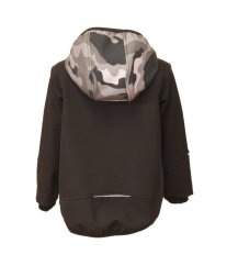 Softshellová bunda s fleecem