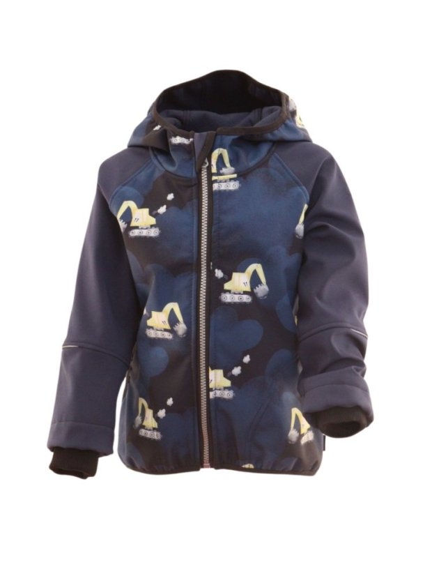 Softshellová bunda s fleecem-