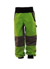 Softshellové kalhoty bez fleece (letní)