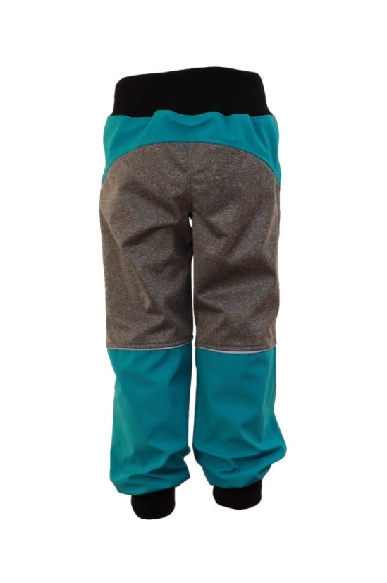 Softshellové kalhoty bez fleece (letní)
