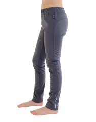 Pružné SLIM softshellové kalhoty s fleecem