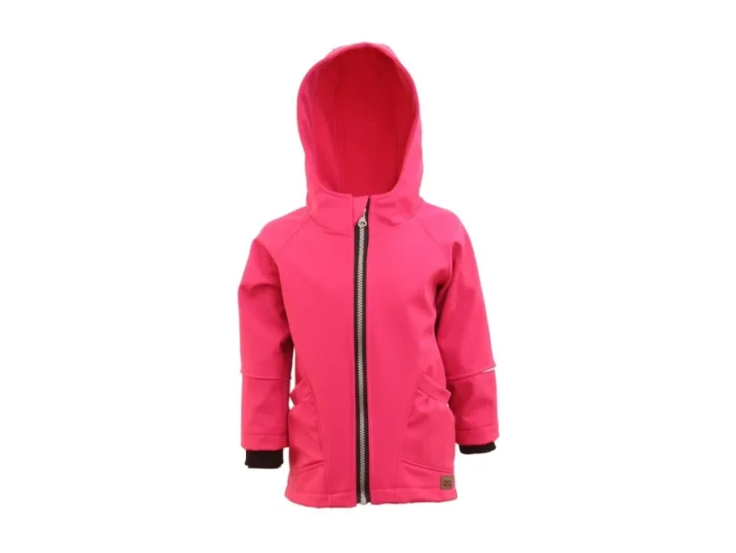 Softshellová parka s fleecem