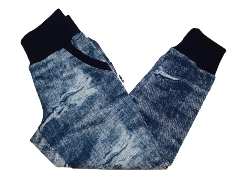 Tepláky bez počesu rifle